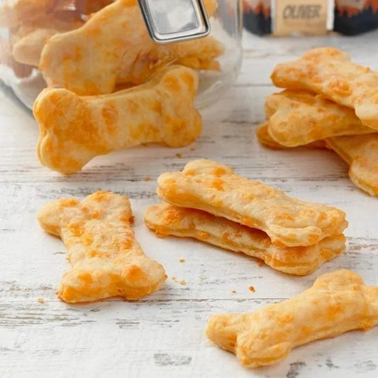 Snacks to Hasten Growth: Gourmet Cheese Treats for Dogs