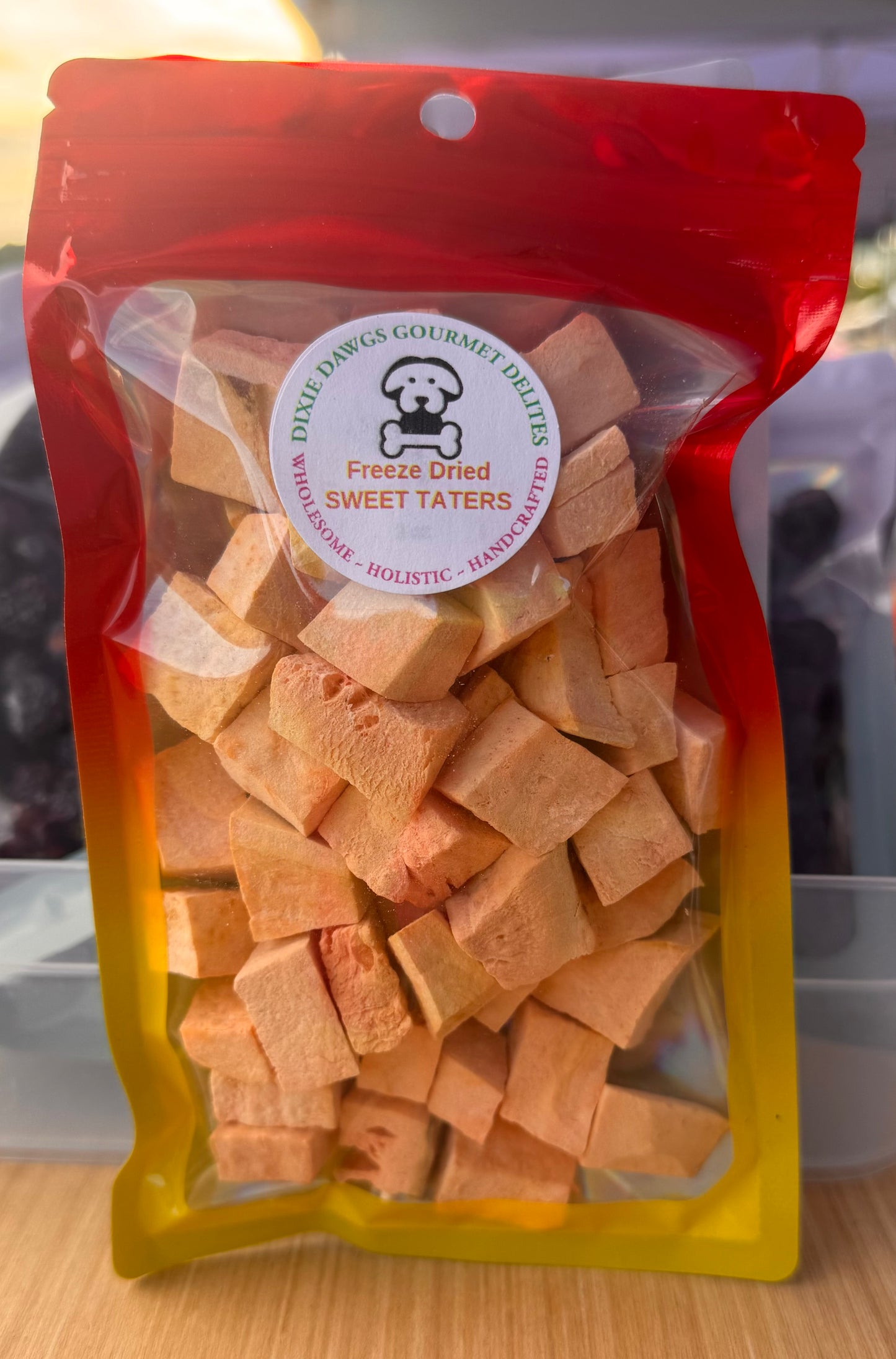 Sweet Taters - Freeze Dried