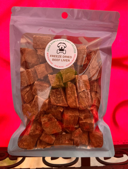 Beef Liver - Freeze Dried