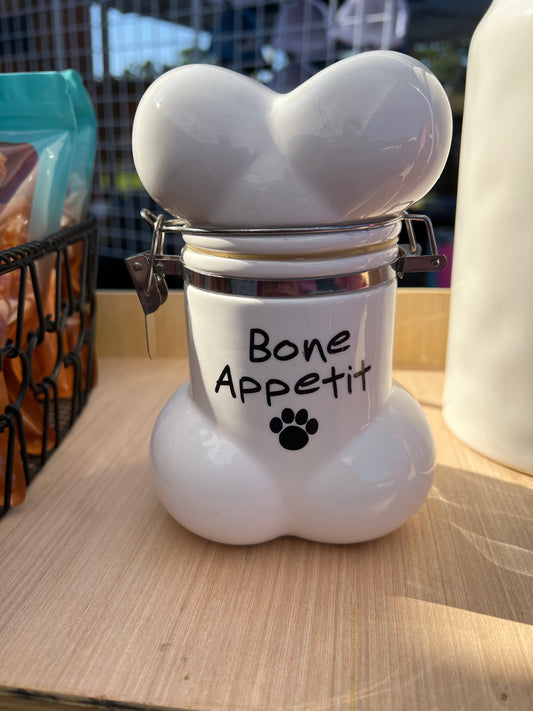 Treat Jar Bone Appetit