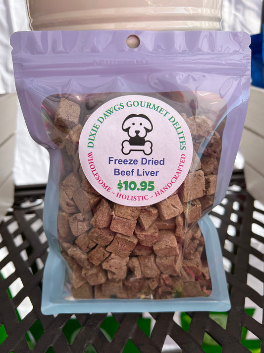 Beef Liver - Freeze Dried