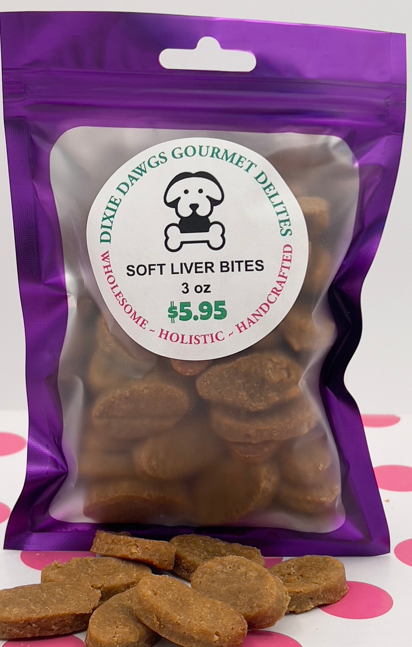 Soft Liver Bites