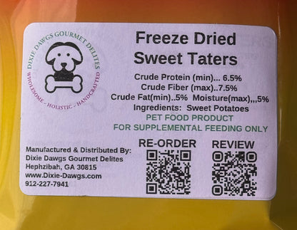 Sweet Taters - Freeze Dried