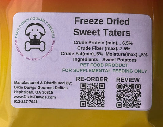 Sweet Taters - Freeze Dried