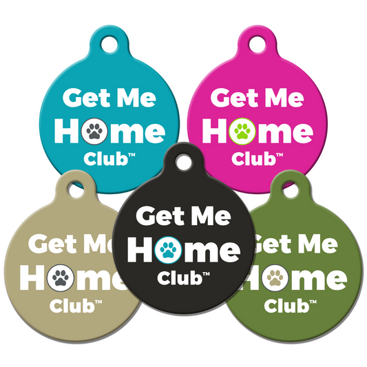 PetHub QR Pet ID Tag – Get Me Home Club
